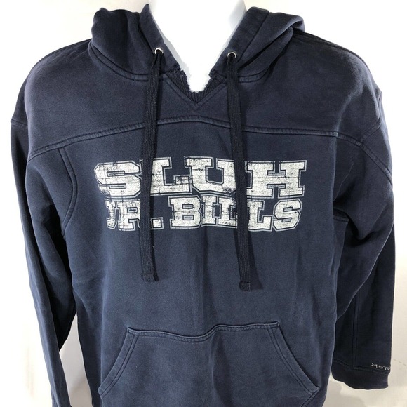 SLUH JR BILLS HOODIE UNDER ARMOUR STORM ADULT MEDIUM ST LOUIS UNIVERSITY HIGH - Picture 1 of 15